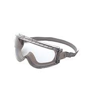 Sperian UVEX Stealth Safety Goggles, Gray Frame, Clear Anti-Fog Lens (Item # 55TA86) (No Returns Allowed)