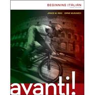 Ppk Avanti: Beginning Italian w/ Connect Italian w/ Learnsmart AC