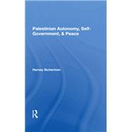 Palestinian Autonomy, Self-government, And Peace