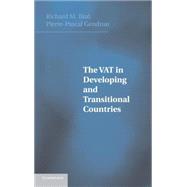 The VAT in Developing and Transitional Countries,9780521877657