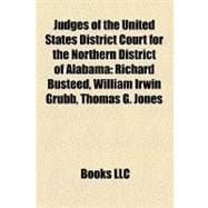 Judges of the United States District Court for the Northern District of Alabama