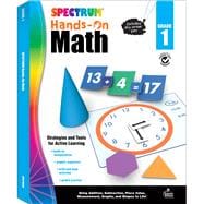 Spectrum Hands-on Math, Grade 1