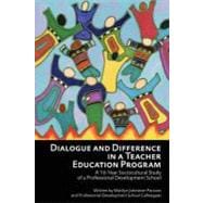 Dialogue and Difference in a Teacher Education Program