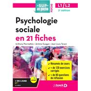 Psychologie sociale en 21 fiches - Licences 1 et 2