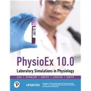 PhysioEx 10.0 Laboratory Simulations in Physiology,9780136447658