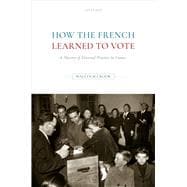 How the French Learned to Vote