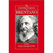 The Cambridge Companion to Brentano