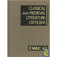 Classical & Medieval Literature Criticism