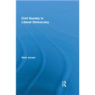 Civil Society in Liberal Democracy