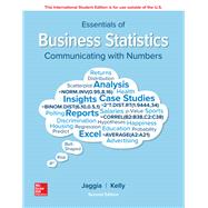 ISE Essentials of Business Statistics