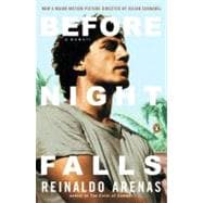Before Night Falls : A Memoir