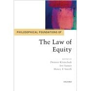 Philosophical Foundations of the Law of Equity