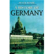 A History of Germany