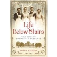 Life Below Stairs True Lives of Edwardian Servants