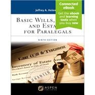 Basic Wills, Trusts, and Estates for Paralegals