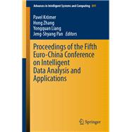 Proceedings of the Fifth Euro-china Conference on Intelligent Data Analysis and Applications