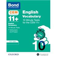 Bond 11 : CEM Vocabulary 10 Minute Tests