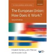 The European Union How Does It Work?