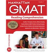 Reading Comprehension GMAT Strategy Guide, 5th Edition