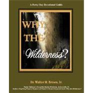 Why the Wilderness a Forty Day Devotional Guide