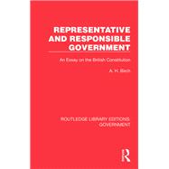 Representative and Responsible Government