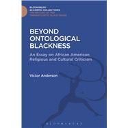 Beyond Ontological Blackness