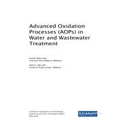 Advanced Oxidation Processes Aops in Water and Wastewater Treatment