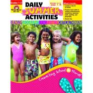 Daily Summer Activities, Moving from First to Second Grade