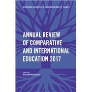 Annual Review of Comparative and International Education 2017