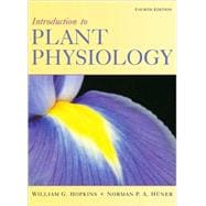 Introduction to Plant Physiology, 4th Edition