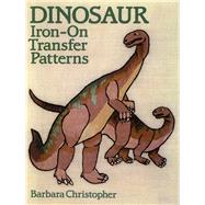 Dinosaur Iron-On Transfer Patterns