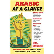 Arabic At a Glance Foreign Language Phrasebook & Dictionary
