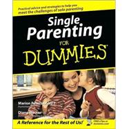 Single Parenting For Dummies<sup>®</sup>