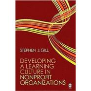 Developing a Learning Culture in Nonprofit Organizations