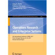 Operations Research and Enterprise Systems