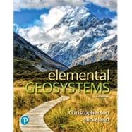 Modified Mastering Geography with Pearson eText -- Standalone Access Card -- for Elemental Geosystems