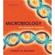 Microbiology with Diseases by Taxonomy Plus MasteringMicrobiology with eText -- Access Card Package