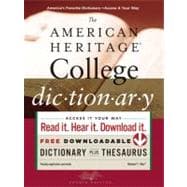 The American Heritage College Dictionary