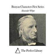 Bunyan Characters First Series