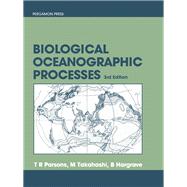 Biological Oceanographic Processes
