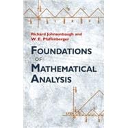 Foundations of Mathematical Analysis