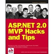 ASP. NET 2. 0 MVP Hacks and Tips