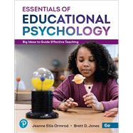 Essentials of Educational Psychology