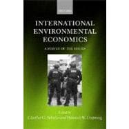 International Environmental Economics A Survey of the Issues