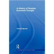 A History of Russian Economic Thought