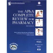 The Apha Complete Review for Pharmacy