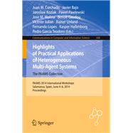 Highlights on Practical Applications of Heterogeneous Multi-agent Systems - the Paams Collection