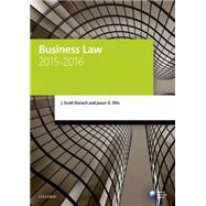 Business Law 2015-2016