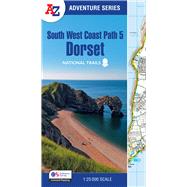 South West Coast Path – Dorset with Ordnance Survey mapping
