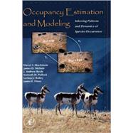 Occupancy Estimation and Modeling,9780120887668